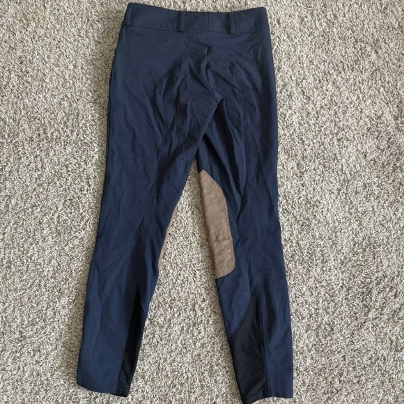 Classic Breeches - Navy and Brown - Picture 2 of 2